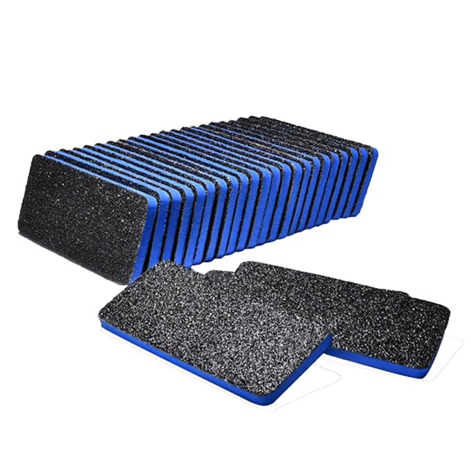 New AMT 25 PCS Pedicure Foot File Grit 60/60, Nail Files - Image 4