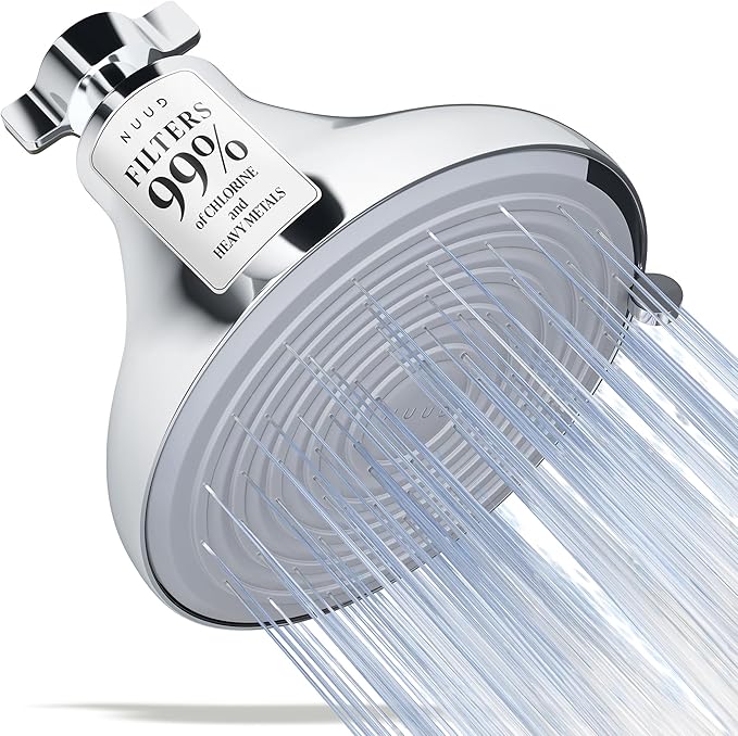 NUUD Filtered Shower Head by NUUD