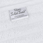 Classic Turkish Towels CTT Premium 6 Piece Hand Towels Set, 100% Turkish Cotton - Image 2