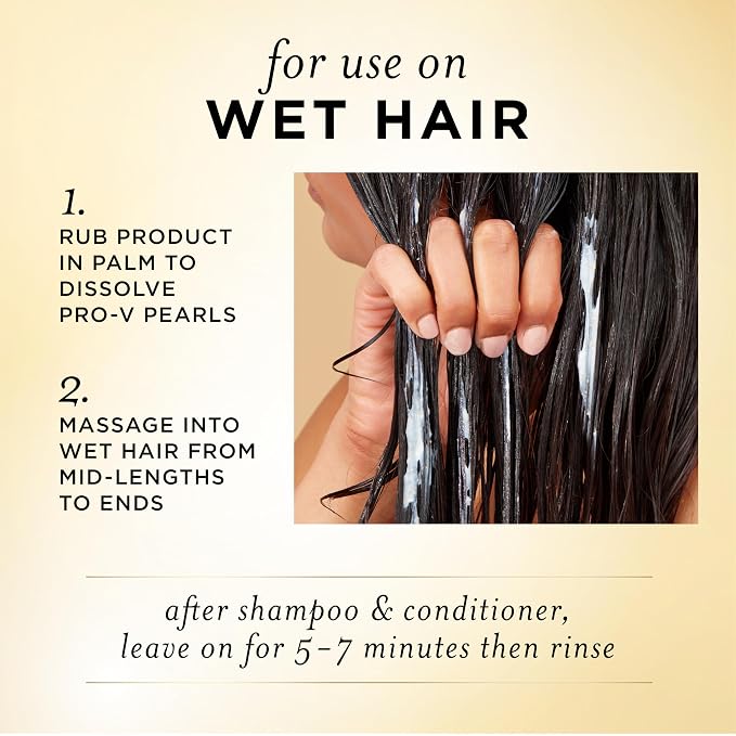 Pantene Miracle Rescue Hair Mask, Intensive Bond Repair - Image 3