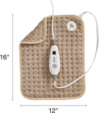 Brookstone Herringbone Portable Heating Pad - Image 6