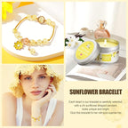 Gifts for Women, Bath and Body Gift 10 pcs Warm Vanilla Self Care Set for - Image 5