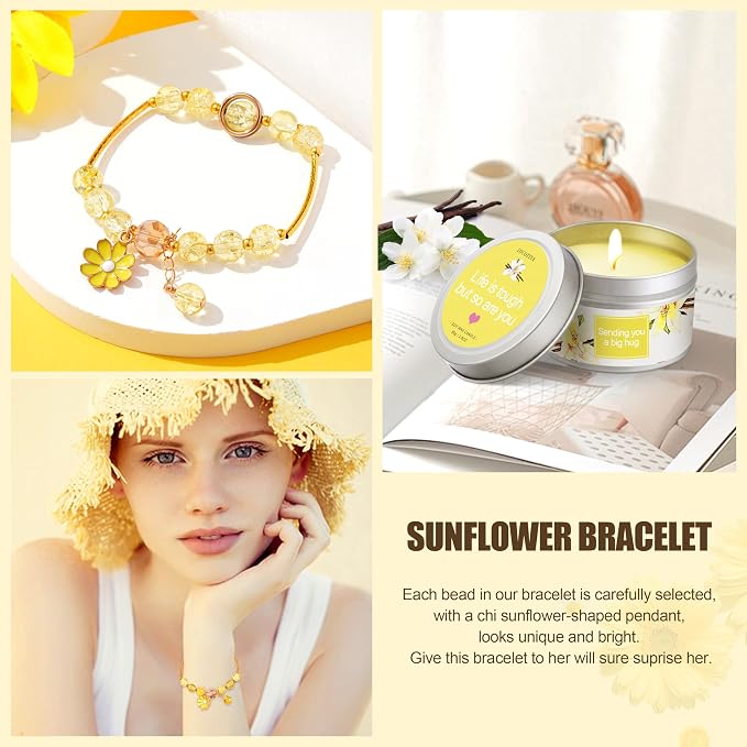 Gifts for Women, Bath and Body Gift 10 pcs Warm Vanilla Self Care Set for - Image 5