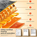 VAAGHANM Heating Pad: Electric Heat Pad - Image 3