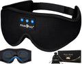 MUSICOZY Sleep Headphones Bluetooth 5.4 Headband Sleeping Eye Mask by MUSICOZY