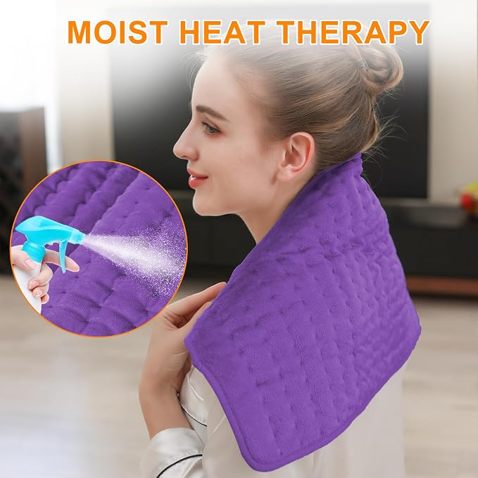 Deepsoon Heating Pad, Electric Heating Pads - Image 4