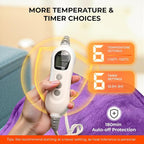 VAAGHANM Heating Pad: Electric Heat Pad - Image 4