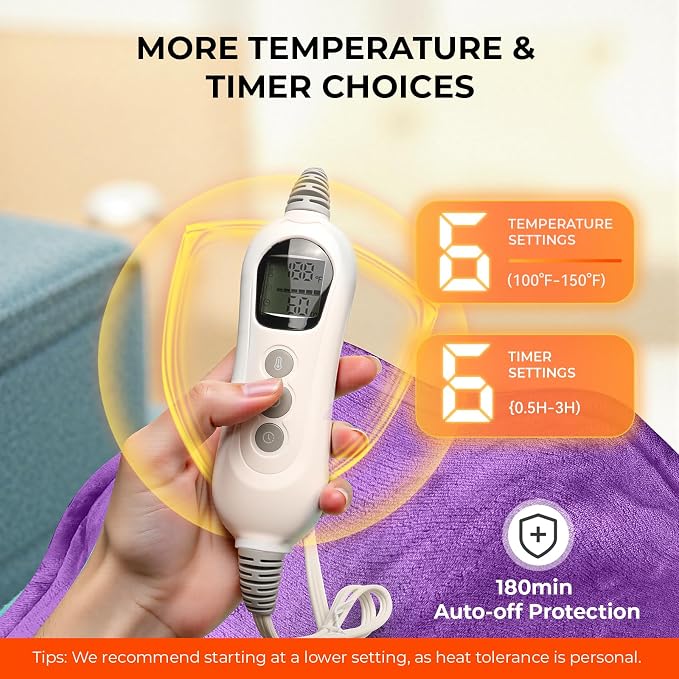 VAAGHANM Heating Pad: Electric Heat Pad - Image 4