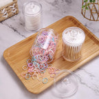 WEISHI 4 Pack Qtip Holder Dispenser - Image 5
