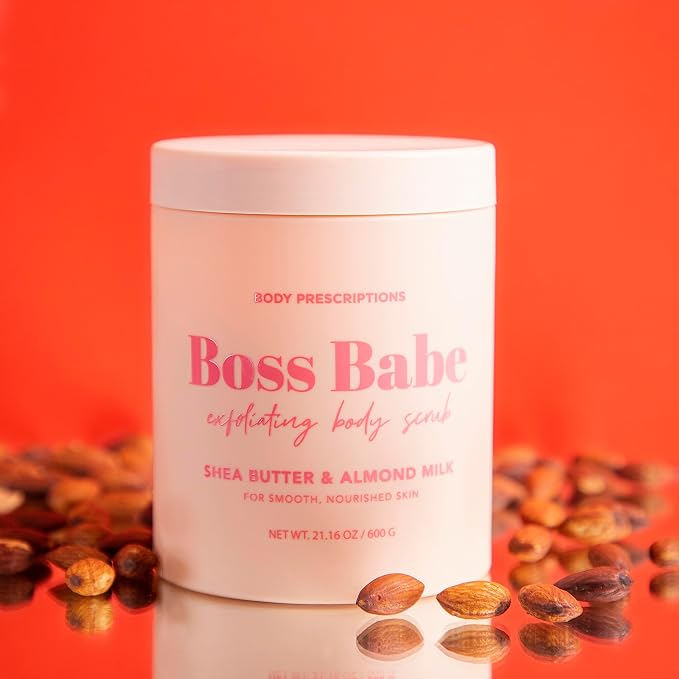 Body Prescriptions Exfoliating Body Scrub – Body Cleanser - Image 2