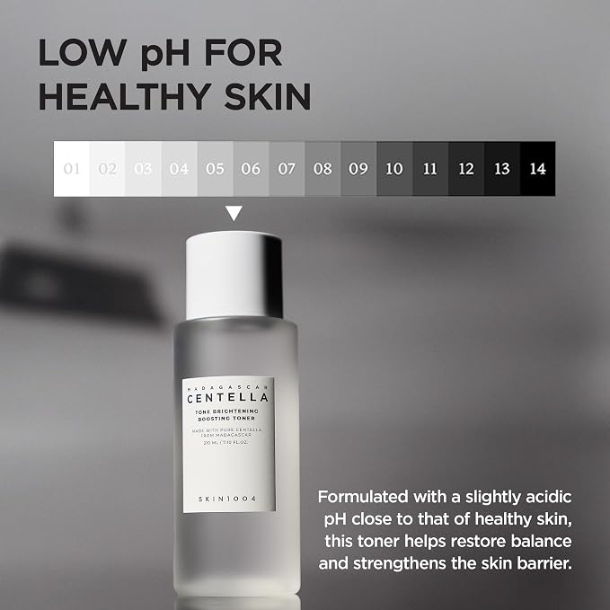 SKIN1004 Tone Balancing Boosting Toner, Korean Face Toner - Image 5