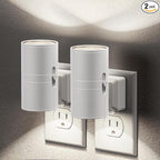 JandCase Night Lights Plug into Wall, Dimmable Night Light Plug in, Modern by JandCase