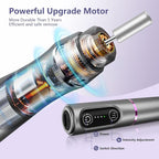 TUOBEO Cordless Nail Drill Electric Rechargeable File Kit, Professional Efile - Image 5