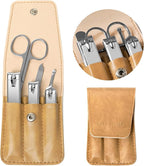 Premium Stainless Steel Nail Clippers Set by Unknown