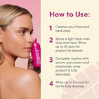 Coco & Eve Face Tanning Micromist – Sunless Facial Self Tanner Ultra Fine Mist - Image 7