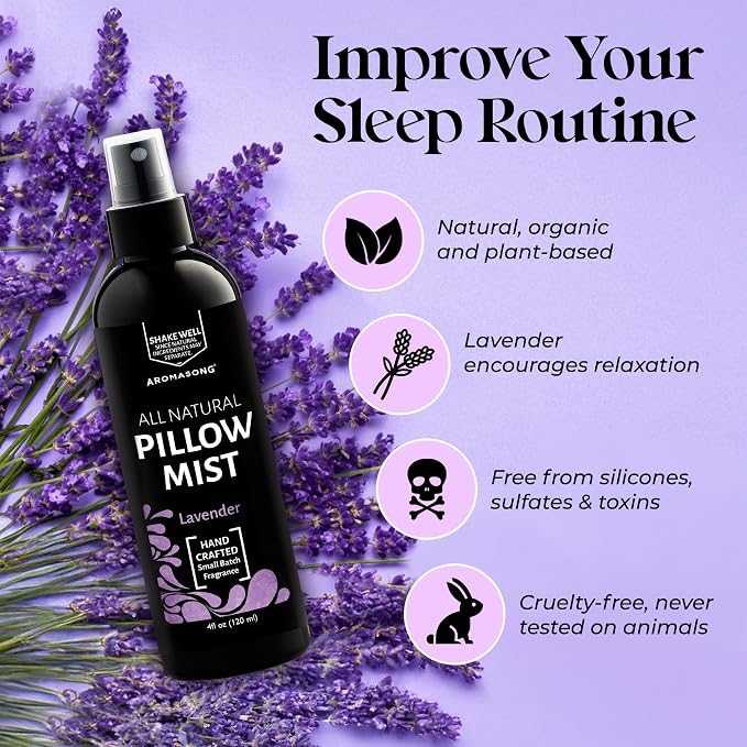 Aromasong All Natural Pillow Spray - Image 2
