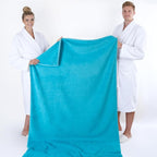 American Soft Linen 100% Cotton 600 GSM Turkish 40x80 Oversized Bath Towel Sheet - Image 5