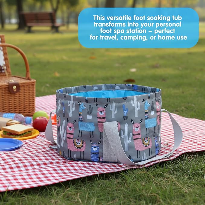Foldable Bucket for Soaking Feet - Image 6