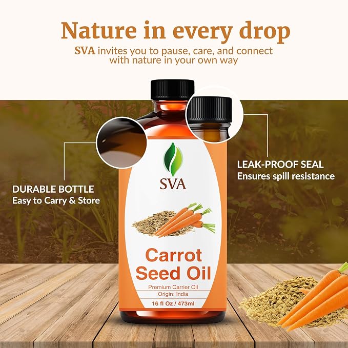 SVA Carrot Seed Oil - Image 7