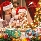 Christmas Candles Gifts for Women, 4 Pack Scented Candles Set, 120 Hour Long - Image 7