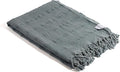 InfuseZen Stonewashed Turkish Bath & Beach Towel –100% Organic Turkish Cotton by InfuseZen