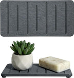 2PCS Water Absorbing Stone Tray by YEECOPON