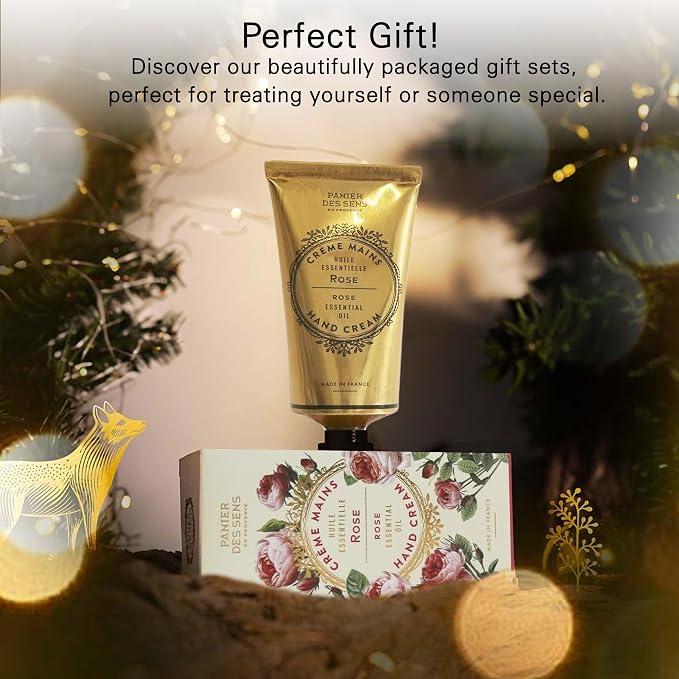 Panier des Sens – Rose Hand Cream – Moisturizing Hand Lotion - Image 4