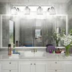 Aipsun Crystal Bathroom Vanity Light Modern Vanity Lighting Fixtures Crystal - Image 3