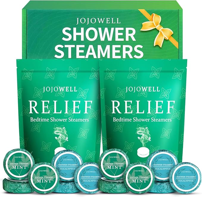 Eucalyptus & Mint Shower Steamers Aromatherapy - Image 7