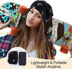 Women's Summer Beanie for Men Hat Boho Hats Adult Dwarf Hats Chemo Cap Cancer - Image 7
