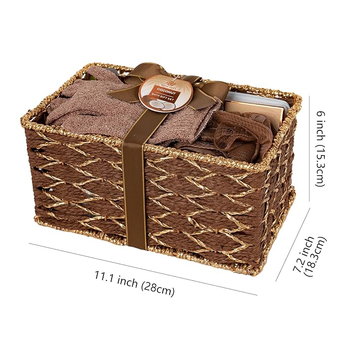 35 Pcs Coconut Vanilla Spa Gift Basket - Image 9