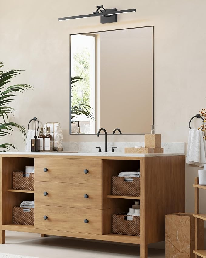 VONLUCE 30" LED Bathroom Vanity Light, 3CCT Modern LED Vanity Lights - Image 7