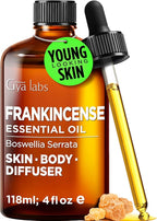 100% Pure Frankincense Essential Oil by GyaLabs