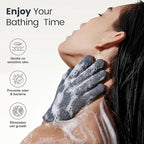 Yiclick Heavy Exfoliating Gloves 4Pcs, Exfoliating Mitts, Body Scrubber - Image 3