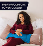 GENIANI Electric Heating Pad for Back Pain & Cramps Relief, Electric Throw - Image 9