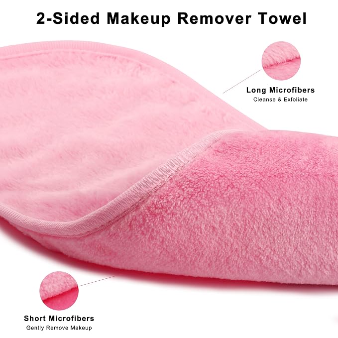 Real Perfection Spa Headband for Washing Face, Skincare Headband Wristband Set - Image 5
