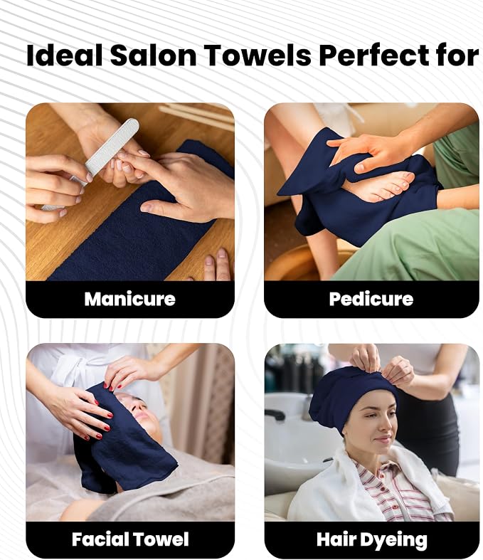Avalon Towels Salon Towel - Image 6