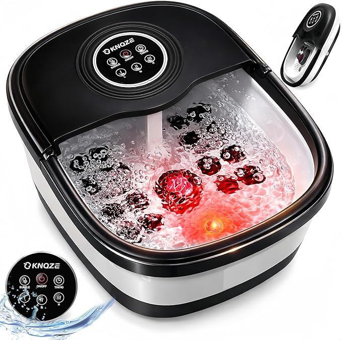 KNQZE Collapsible Foot Spa Bath by KNQZE