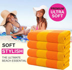 CASA COPENHAGEN Malibu Beach Towels Designed in Denmark Rough and Tough - Image 4