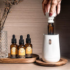 Car Air Freshener Spray Essential Oil Diffuser, Small Portable Rechargeable - Image 3