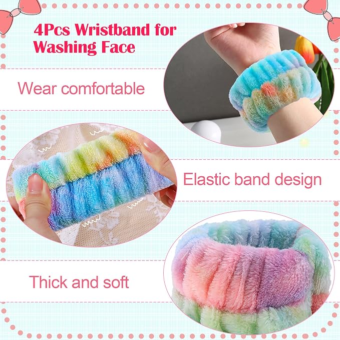 WSYUB Spa and Makeup Headband Set - Image 4