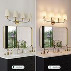 4-Light Bathroom Light Fixtures, Modern Light Fixture - Image 8