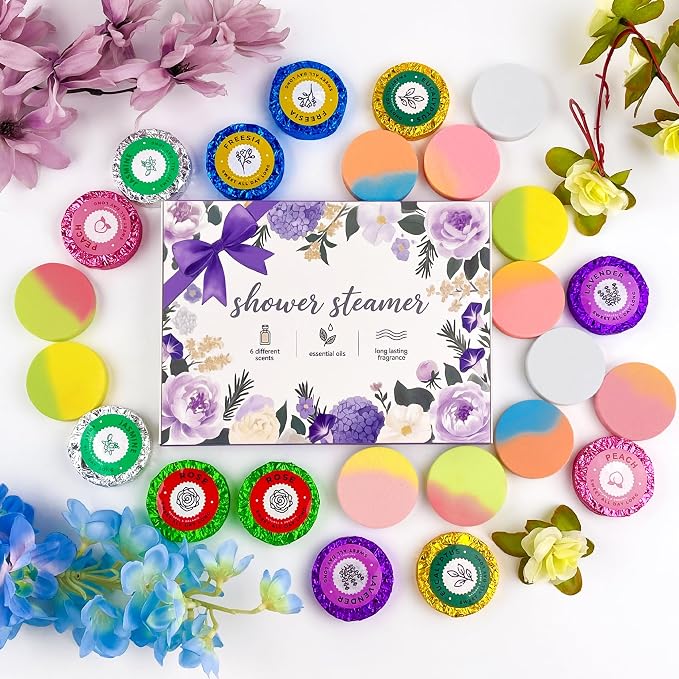 12pcs Aromatherapy Shower Steamers - Image 8
