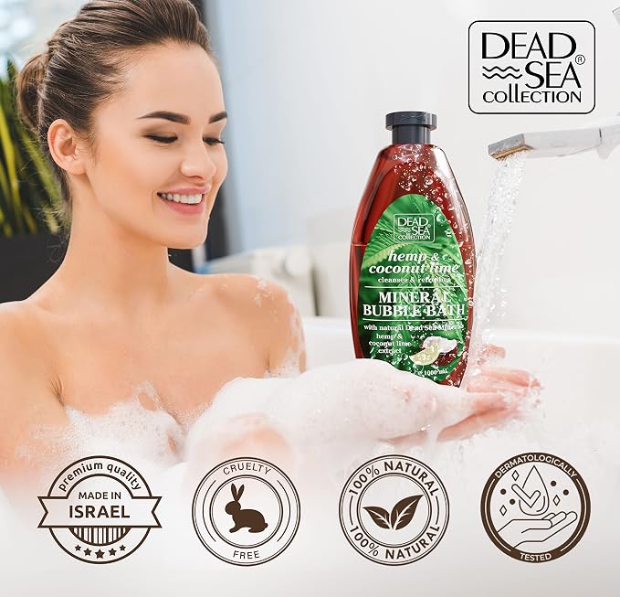 Dead Sea Collection Bubble Bath - Image 6