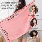 2 PCS Extra Large Hair Towel Wrap - Image 3