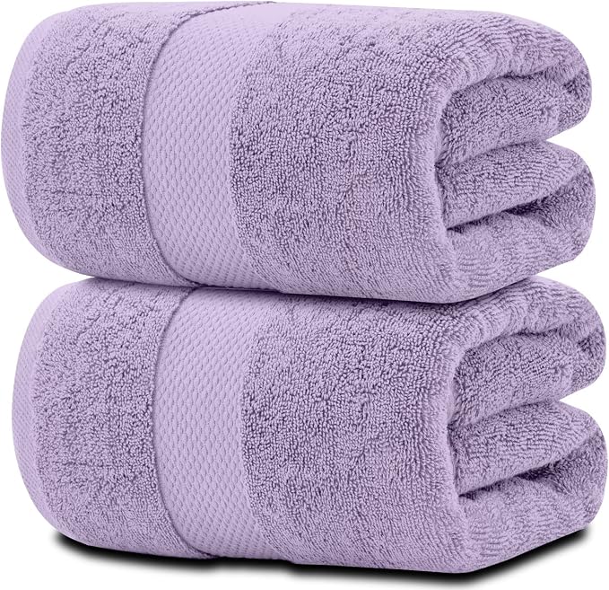 White Classic Luxury Soft Bath Sheet Towels by WhiteClassic