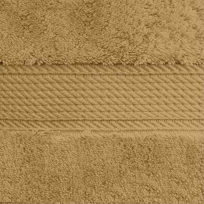 Superior Egyptian Cotton Pile Face Towel/Washcloth Set of 6, Ultra Soft Luxury - Image 2