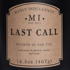 Manly Indulgence Last Call Scented Candles - Image 5
