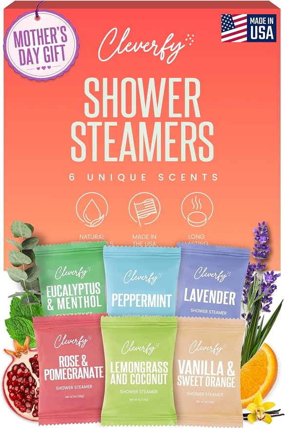Cleverfy Shower Steamers Aromatherapy by Cleverfy