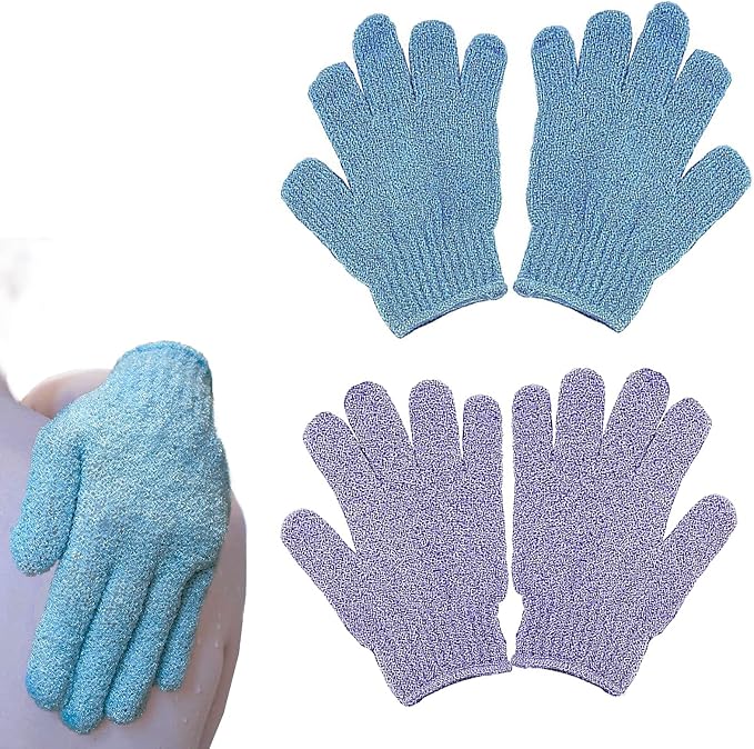 8 PCS ROTOPATA Deep Exfoliating Gloves Mitt - Image 8